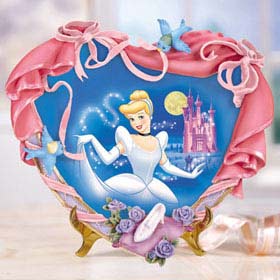 Cinderella A Dream is a Wish Disney Once Upon Slipper Bradford